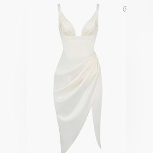 House of cb corset dress basically new size small